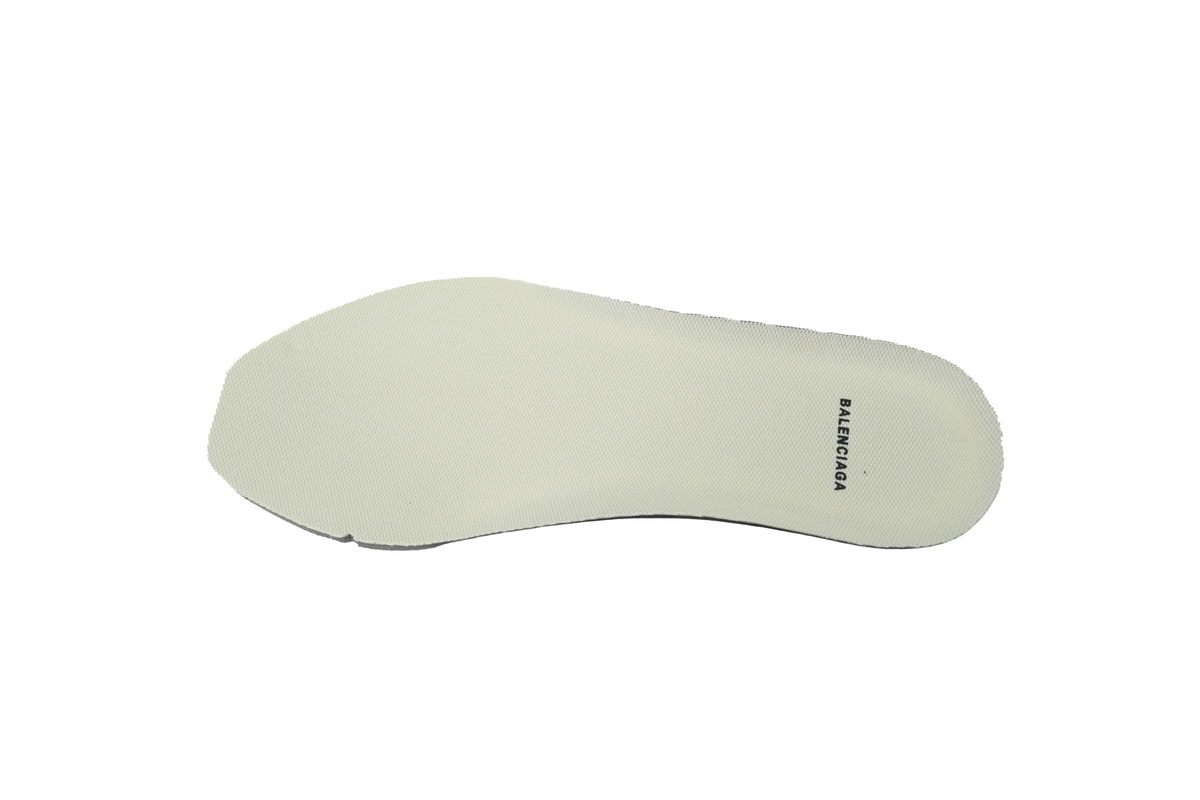 Balenciaga 3XL Sneaker Eggshell Multico 778697 W3XBD 9188