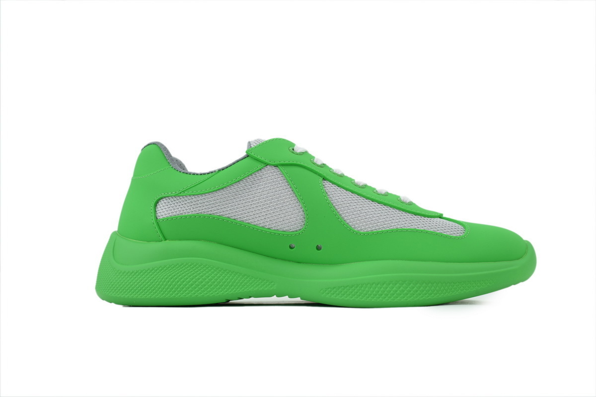 Prada America's Cup Sneakers Green