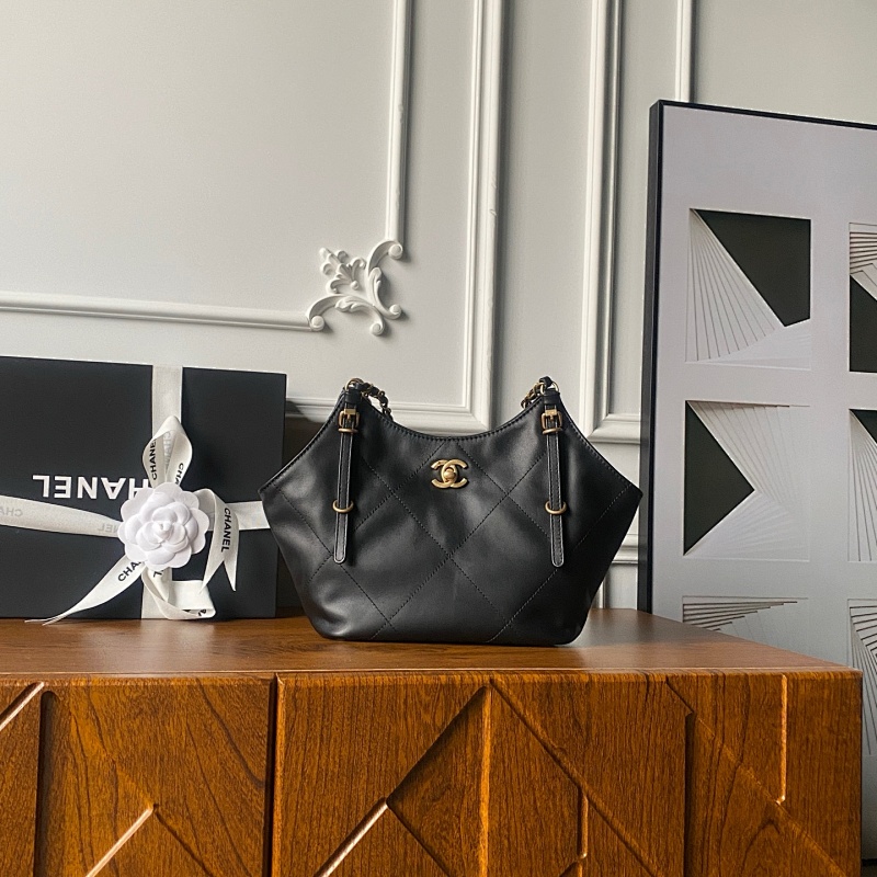 Chanel Soft Tote Bag Black