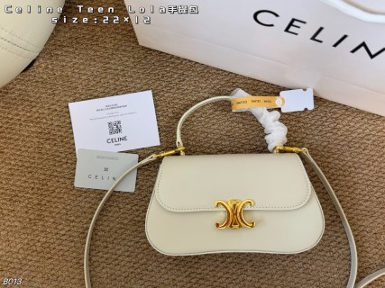 TEEN CELINE LOLA HANDBAG