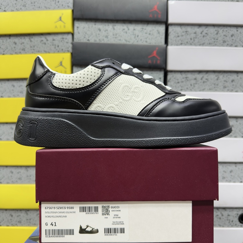 Gucci Chunky Black White Colorblock