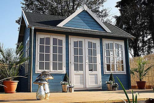 123 SQF Kit Cabin
