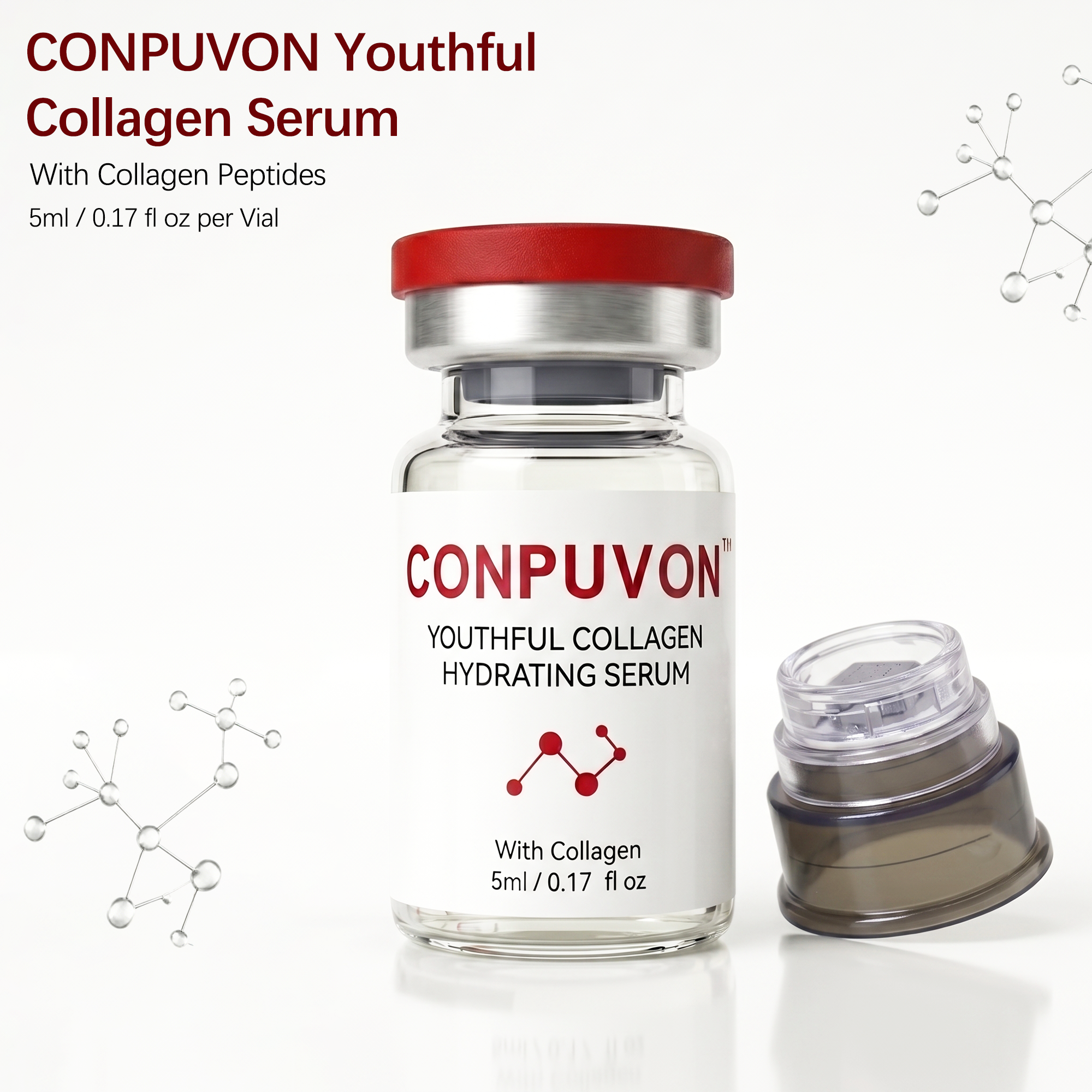 CONPUVON Youthful Collagen Peptide Hydrating Serum