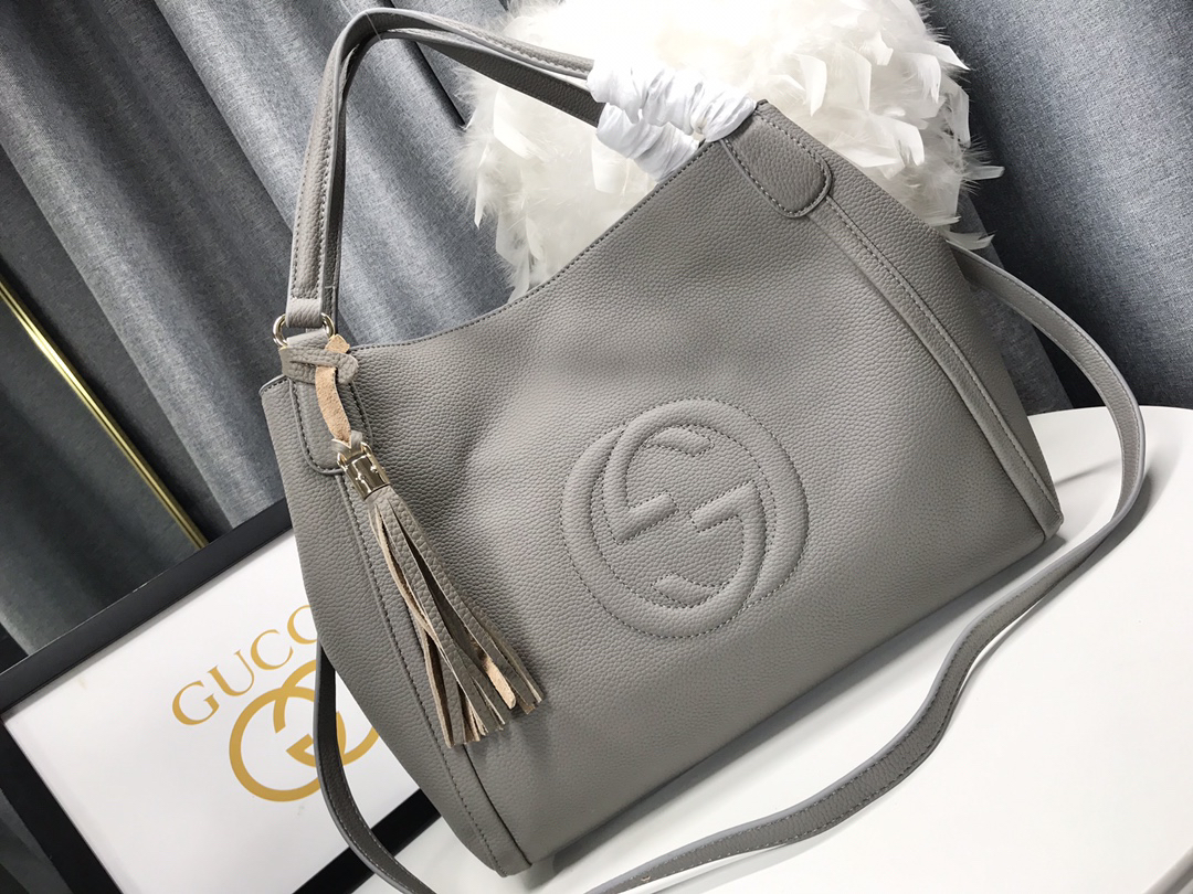 Gucci Soho Leather 2-Way Shoulder Bag