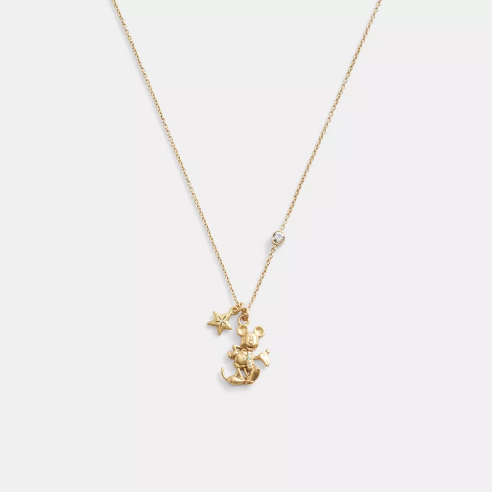 COAthtCH Disney X Holiday Charm Necklace