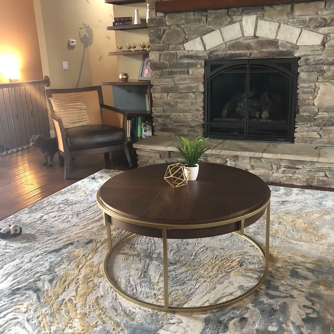 Simmerman Frame Coffee Table