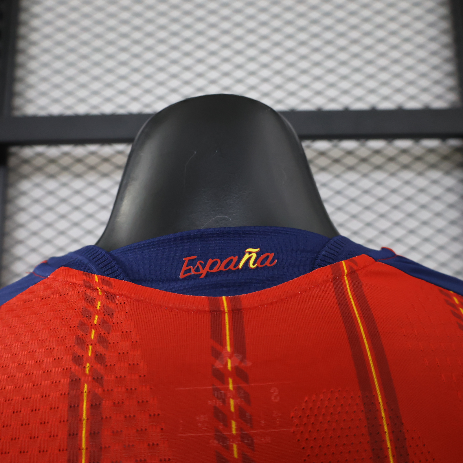 Spain Home Champion Jersey Player Version World Cup 2026 - 2 Stars