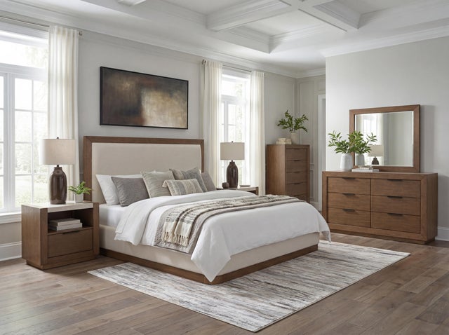 Hennington Upholstered Bed