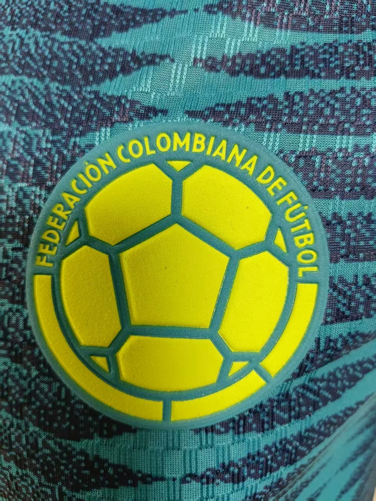 Colombia away jersey