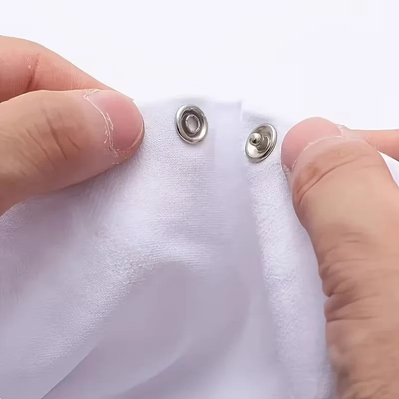 🥰201pcs Snap Fastener Kit ✨with Pliers & 50 Buttons