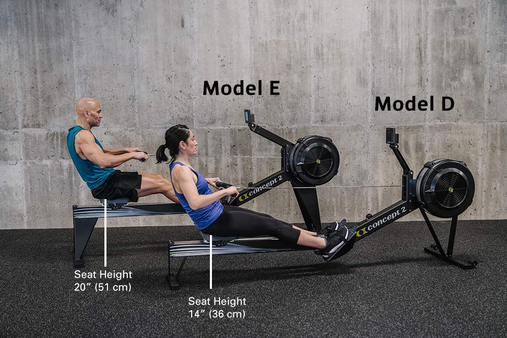 Concept2 Model E Indoor Rowing Machine with PM5