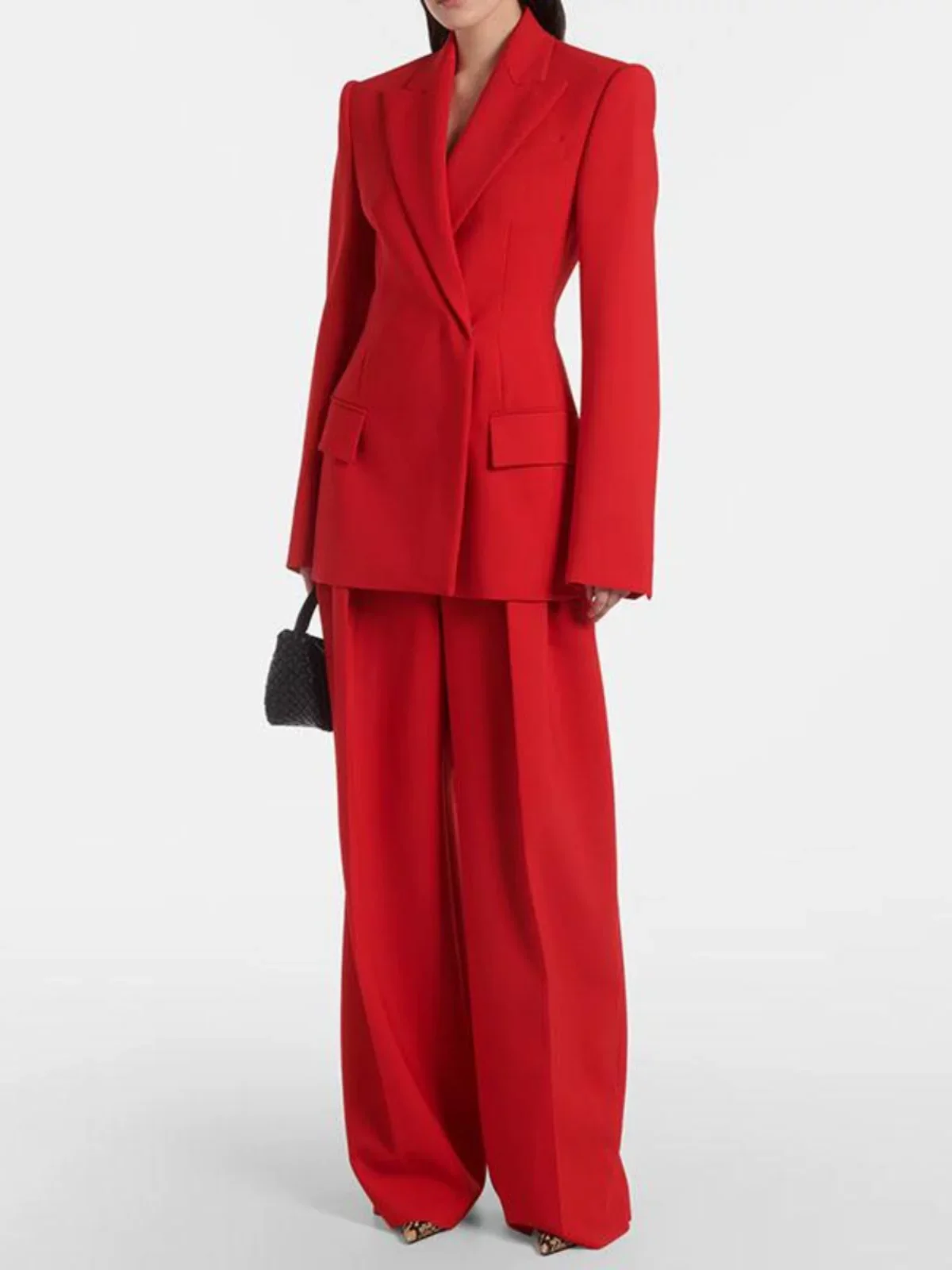 Casual blazer set