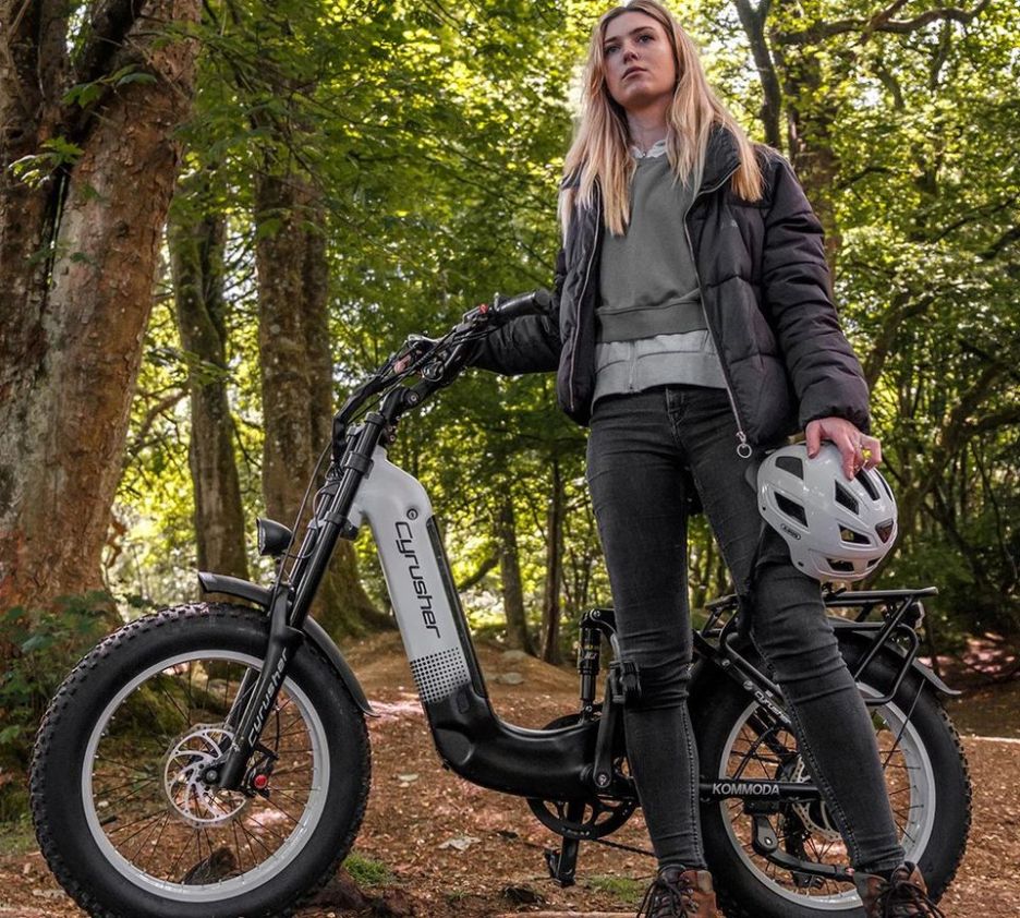 High-quality electric off-road bicycle