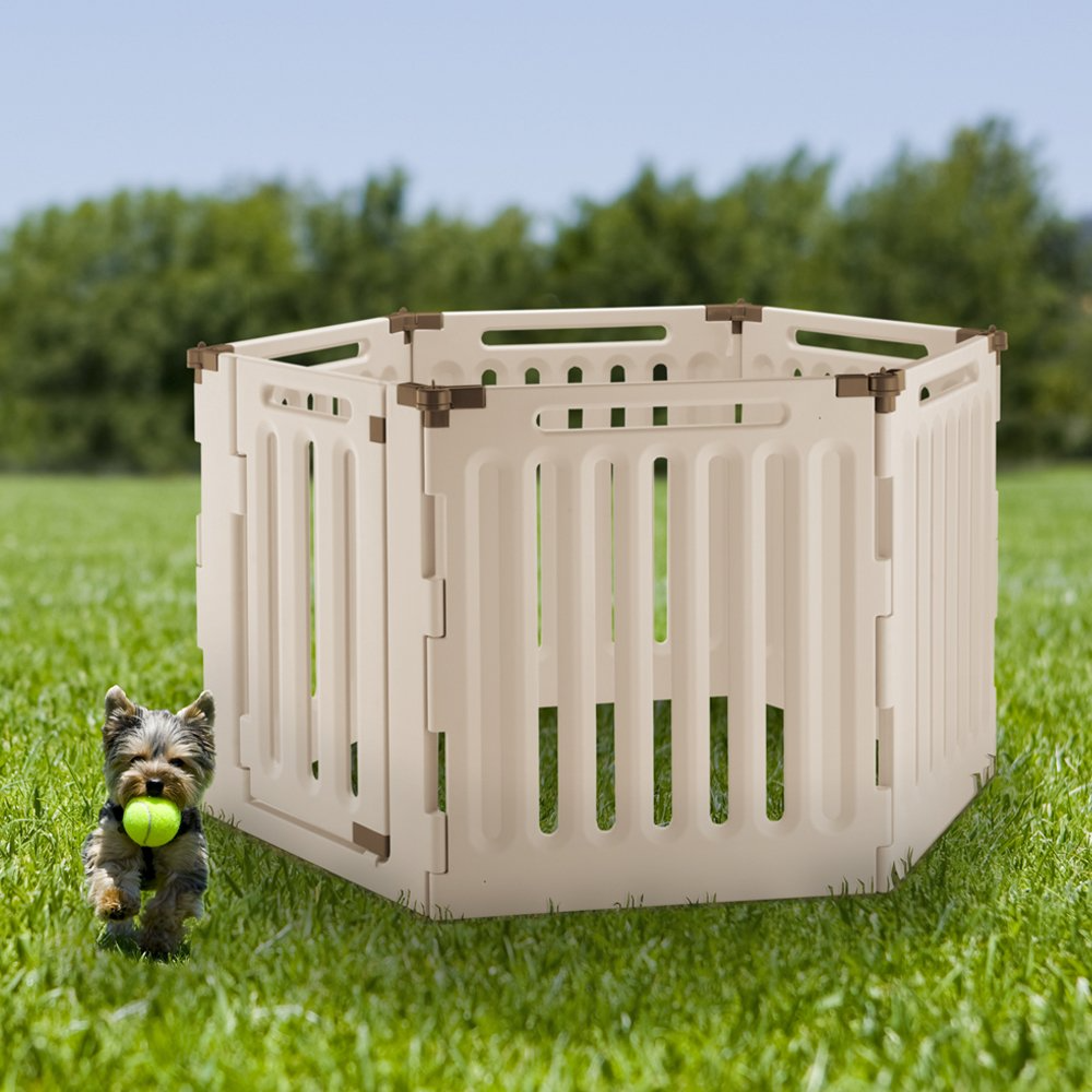 Convertible Indoor/ Pet Playpen