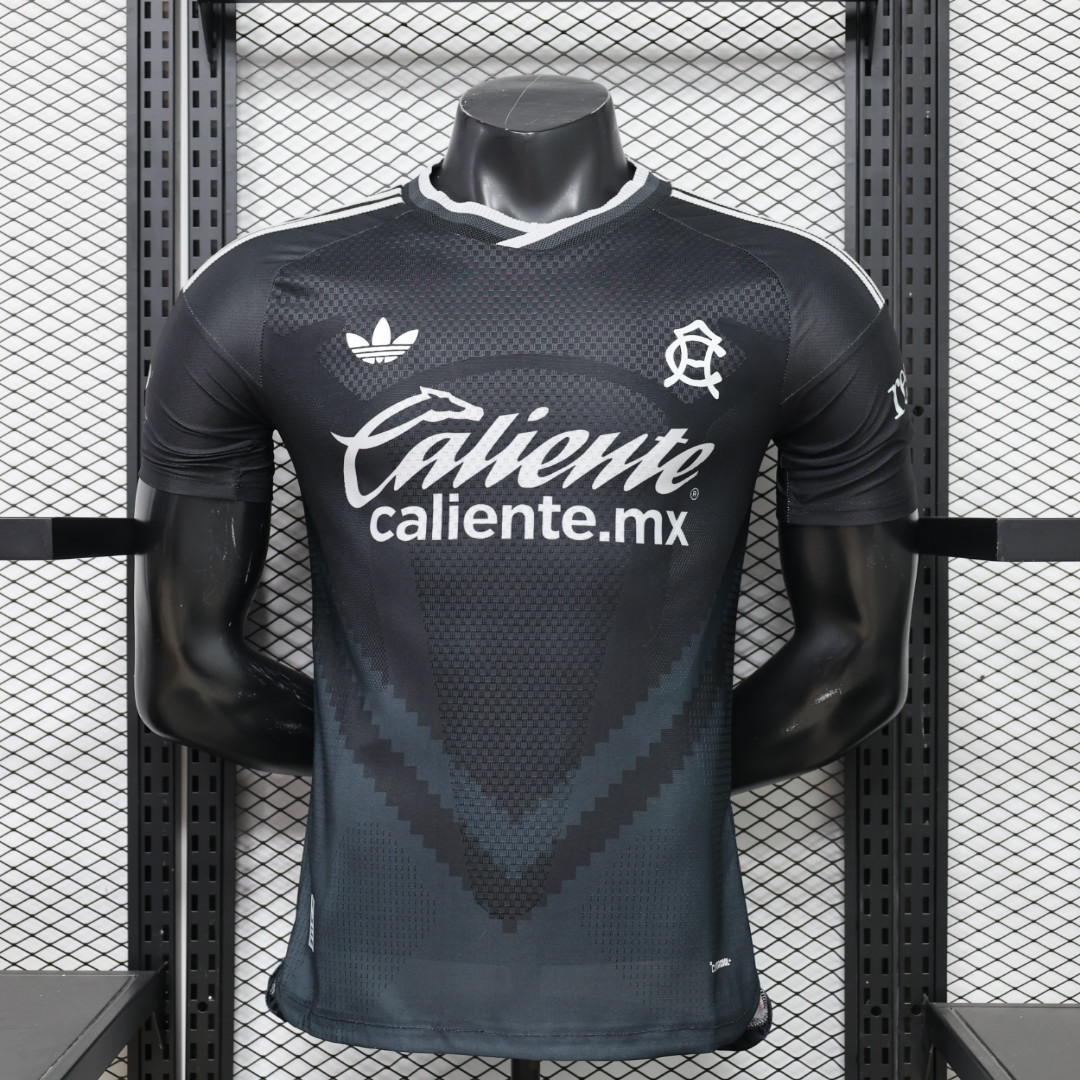 Club America Away Long Sleeves Jersey Player Version 26/27