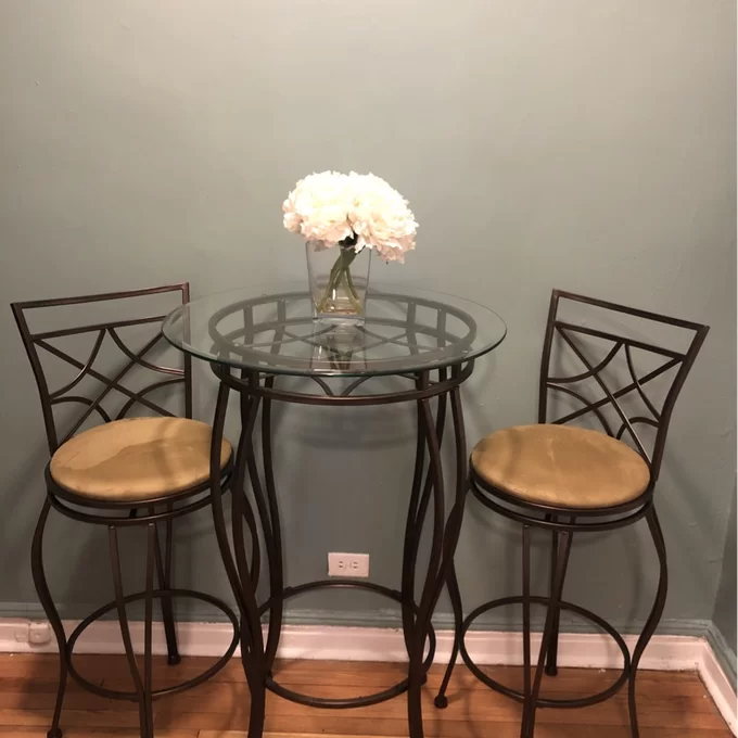 Fretwell 2 - Person Bar Height Dining Set