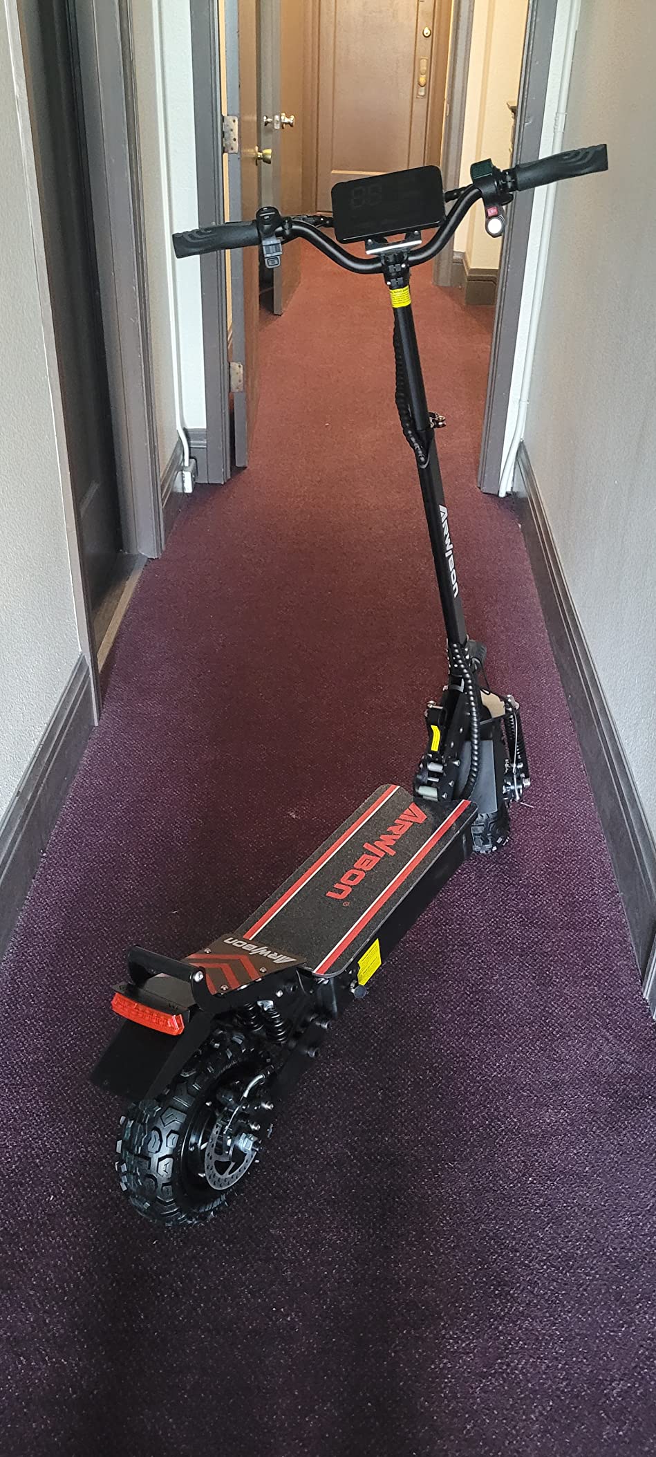 Electric Kick Scooter for Adults - 2500W Motor