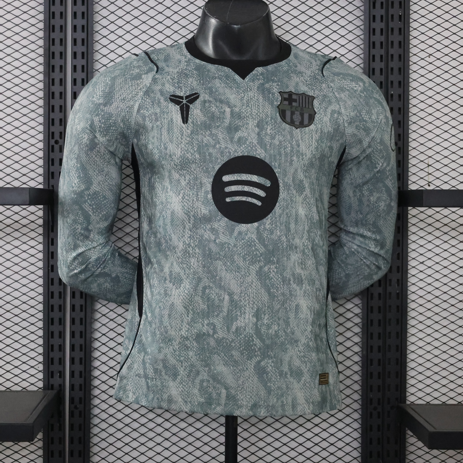 Barcelona Goalkeeper Long Sleeves Jersey Player Version 26/27