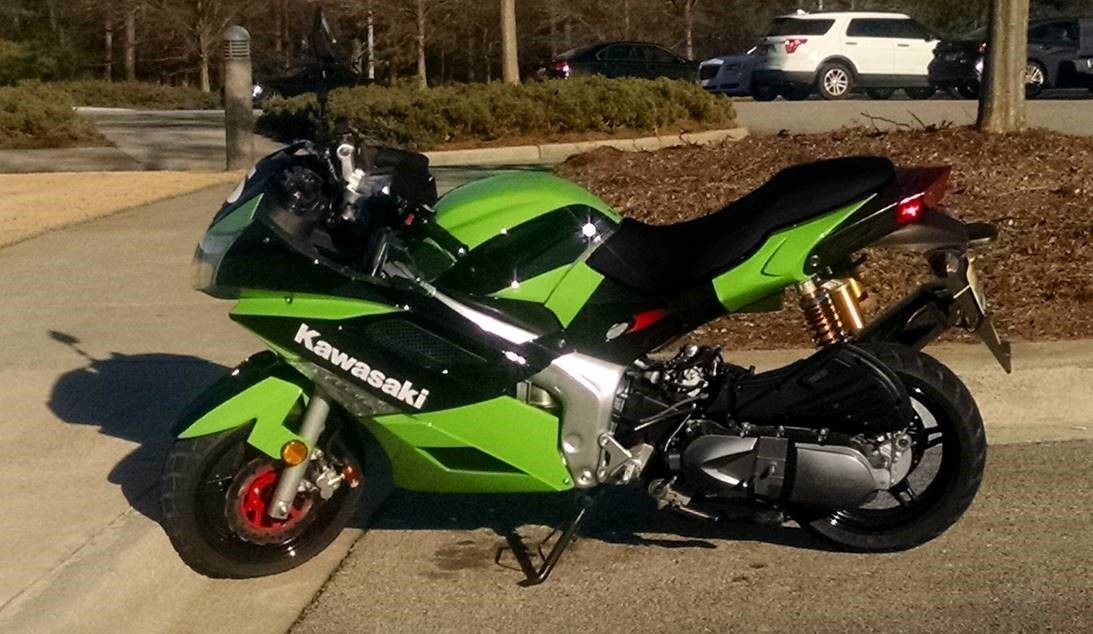 High Power High Speed 150cc Hornet SR 2 Motorcycle Scooter