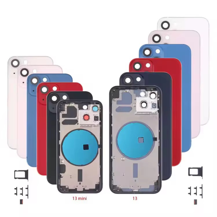 iPhone 7 Plus Rear Housing - back view