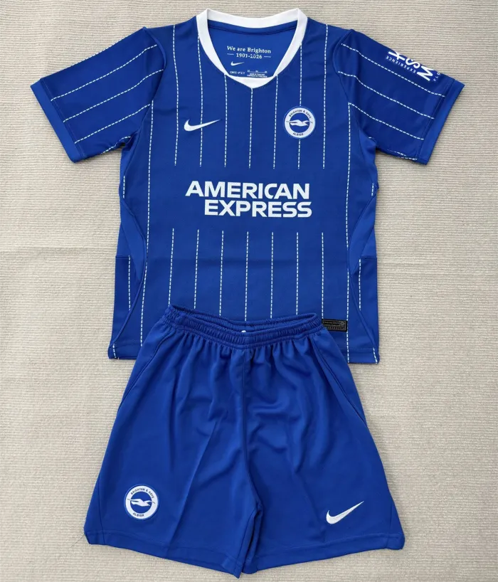 Kids Brighton & Hove Albion Home Suit 26/27