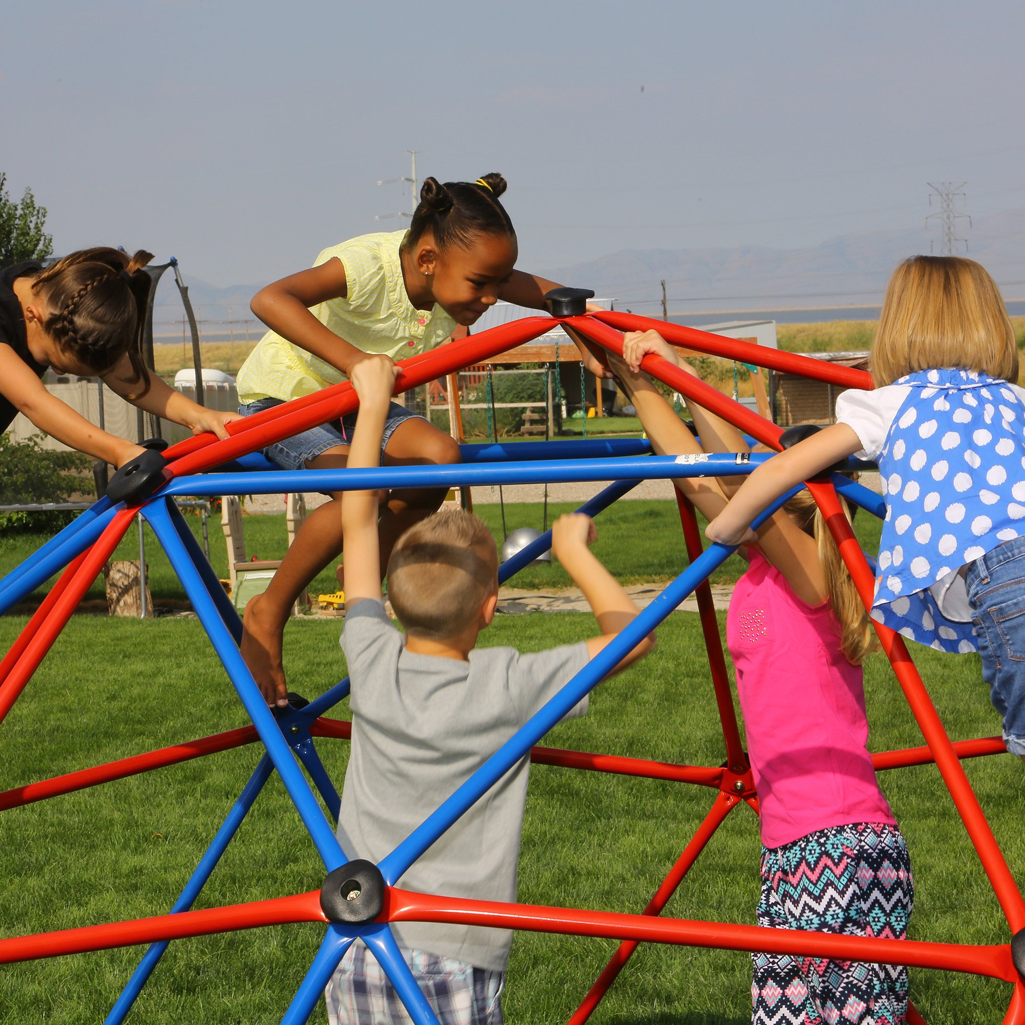 Geometric Dome Climber