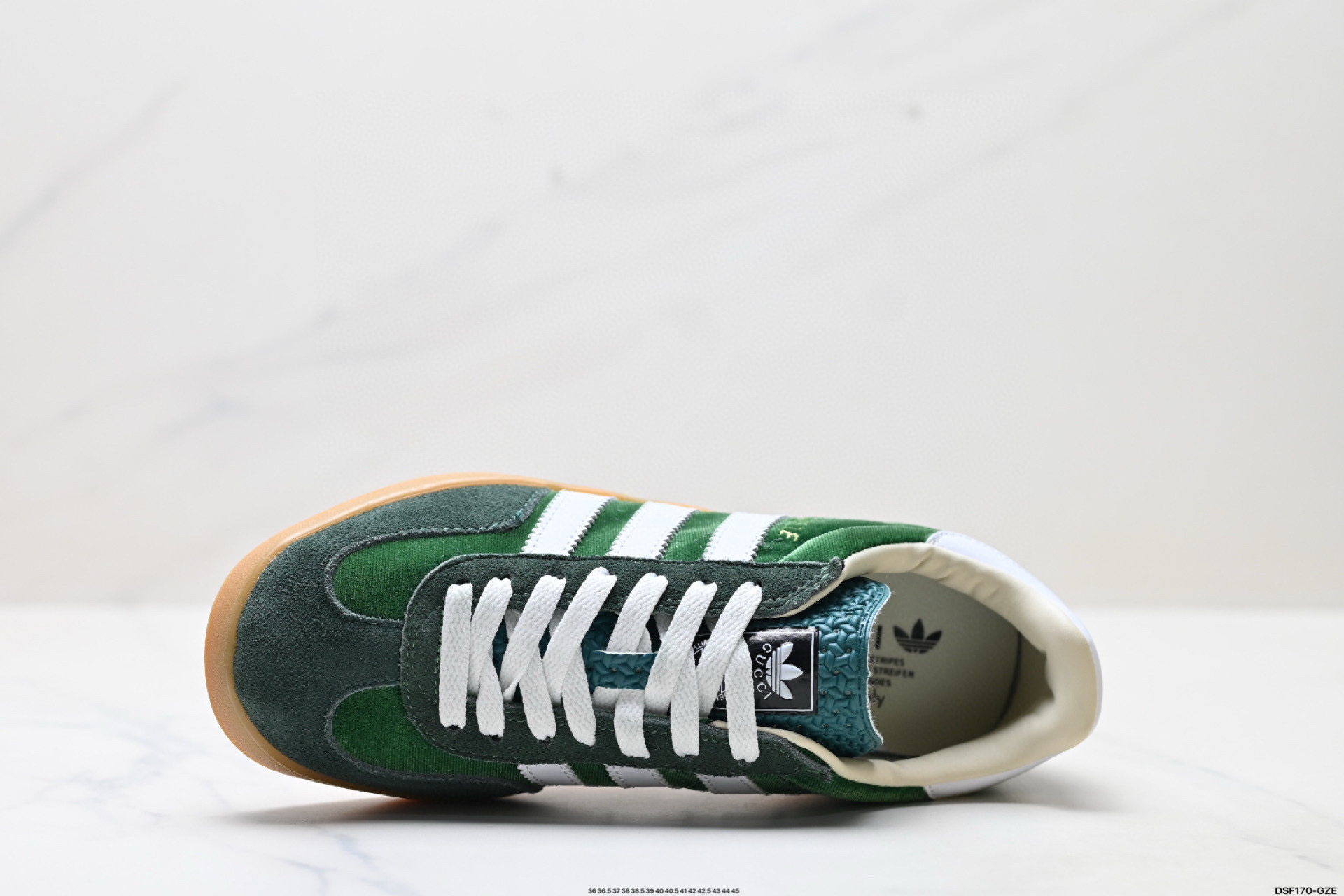 Adidas x Gucci Gazelle