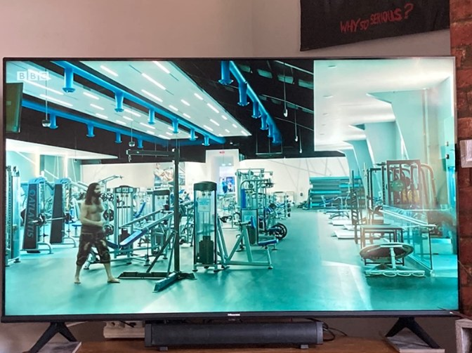 HISENSE 65A6GTUK (65 Inch) 4K UHD Smart TV