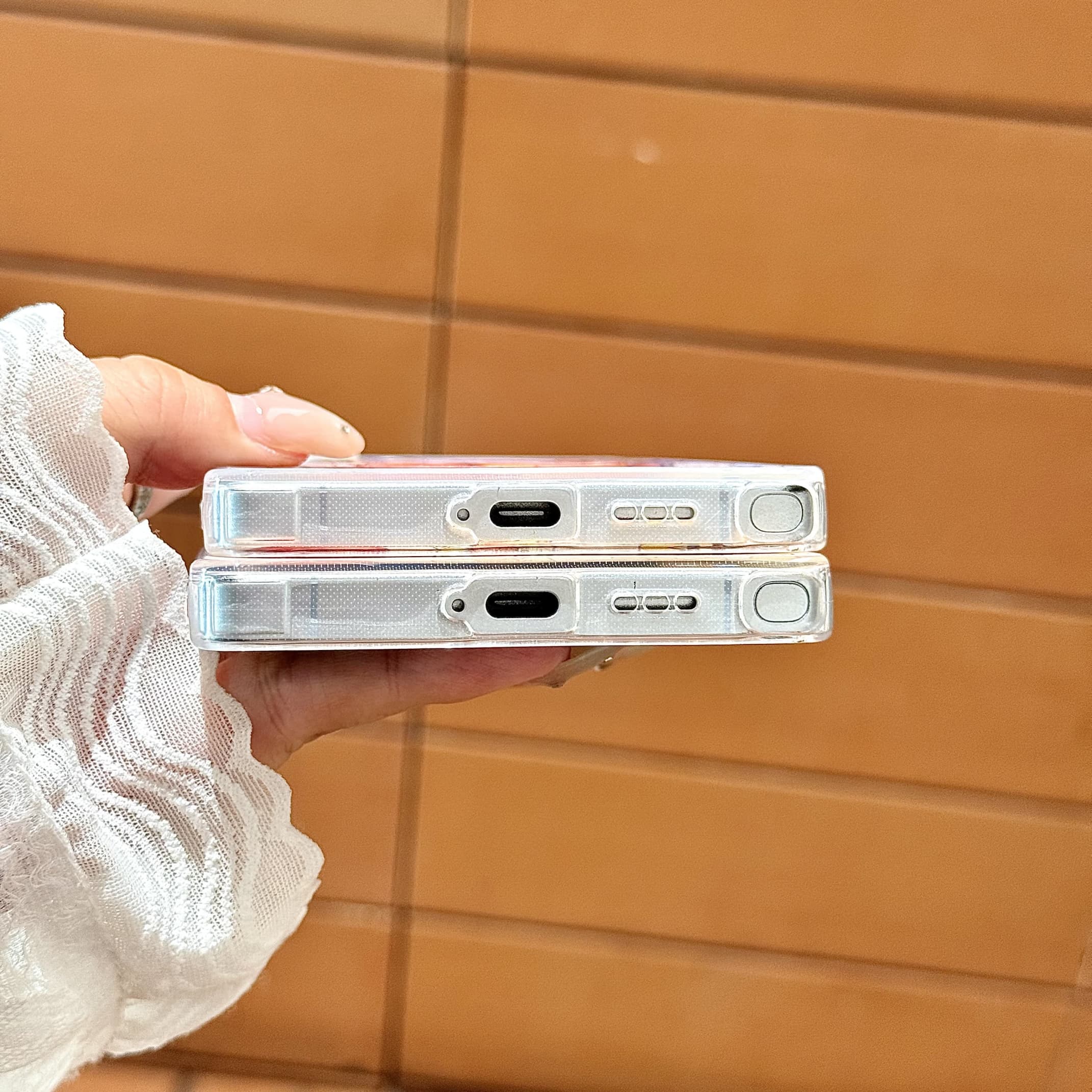 Galaxy Note 20 Ultra Protective Case TPU - back view
