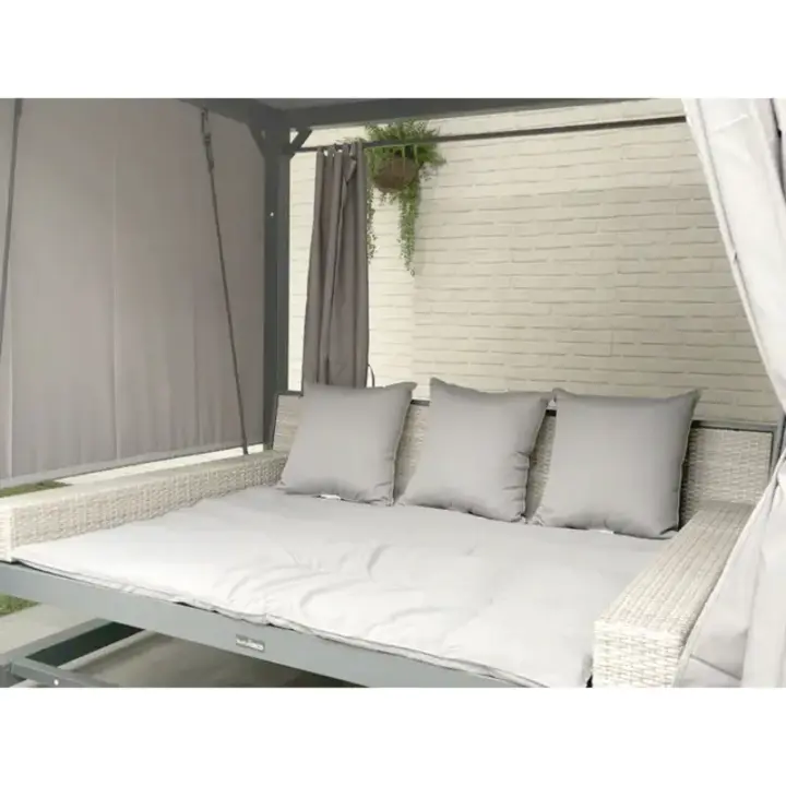 Family sofa swing bed