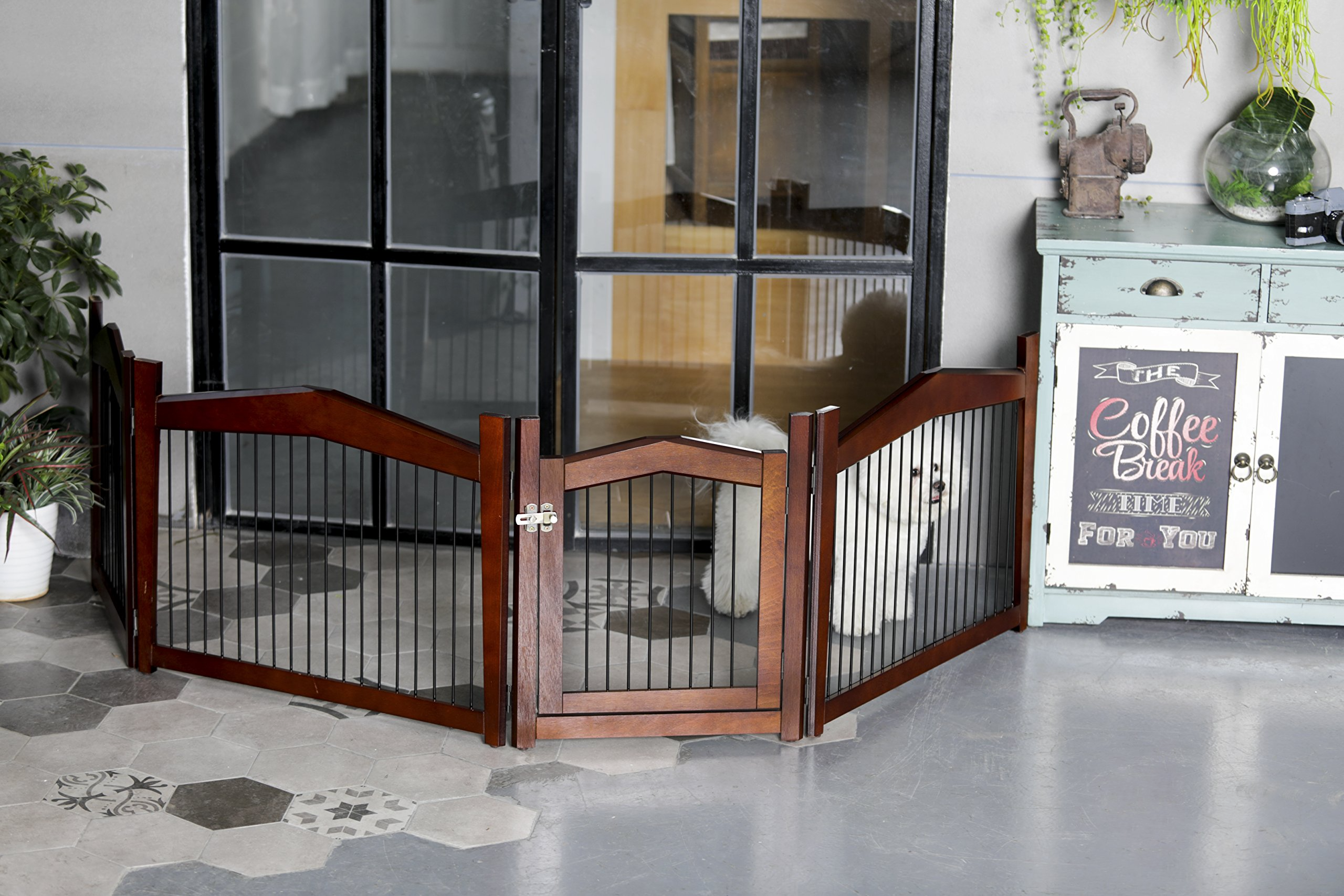 2-in-1 Configurable Pet Crate and Gate