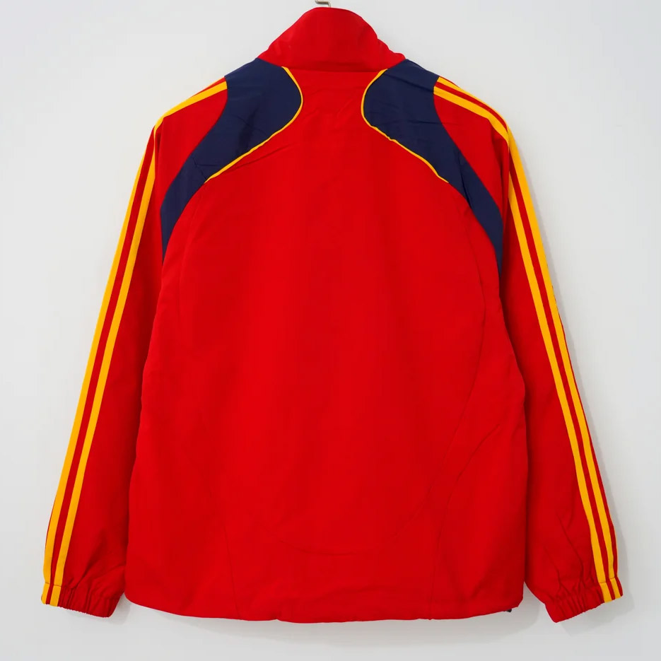 Spain 2007 Red windbreaker