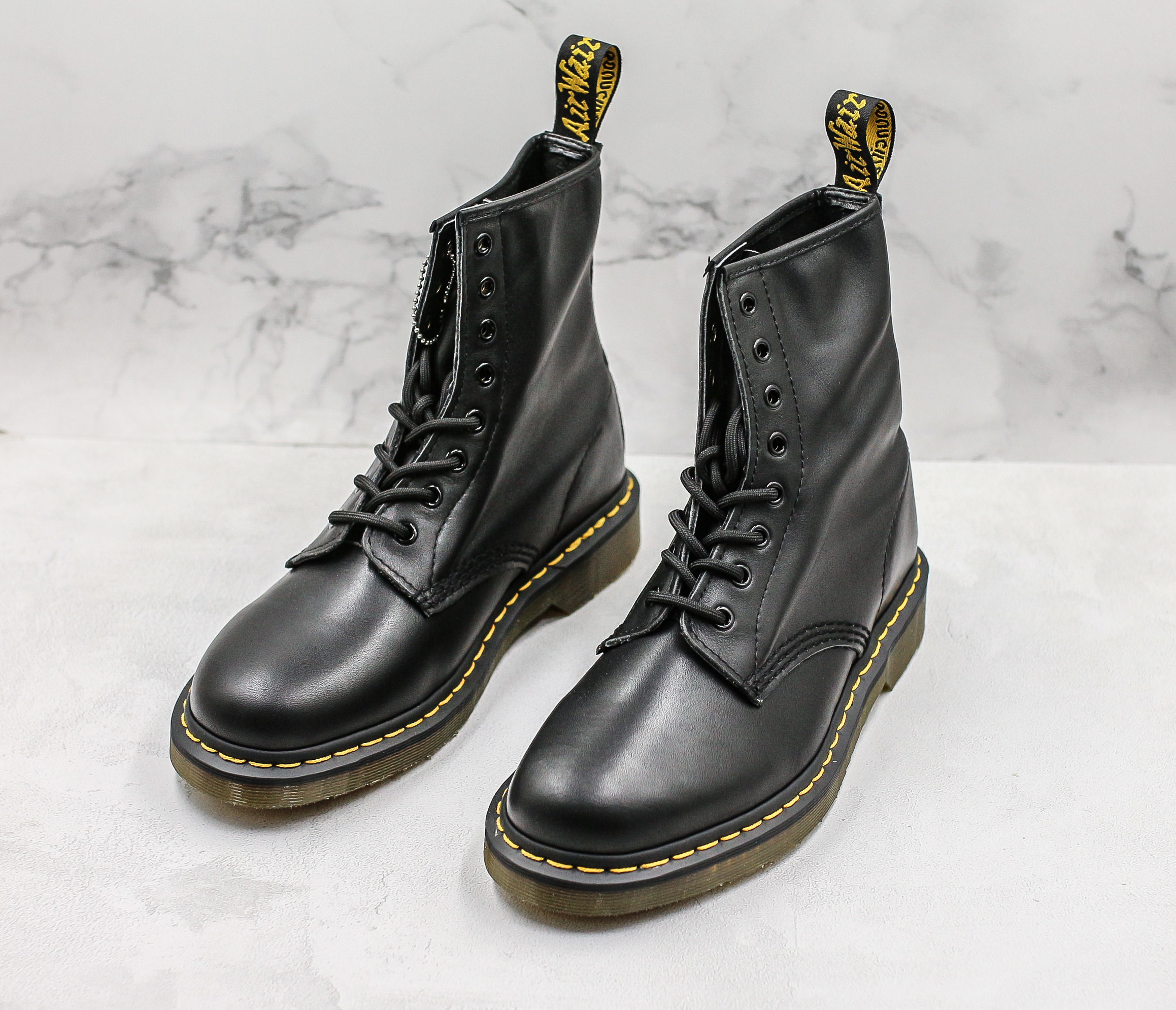Dr. Martens 1460 Soft Leather 8-Eye Boots