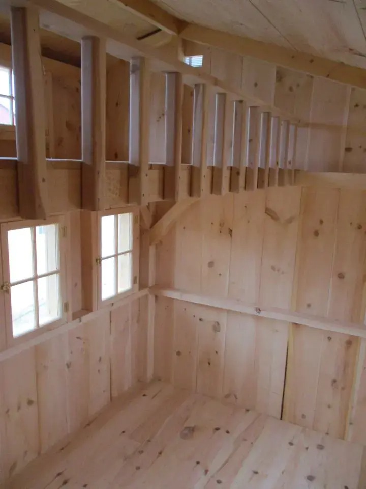 Loft Bunkie 8'x12'. Low price promotion (excl. tax)