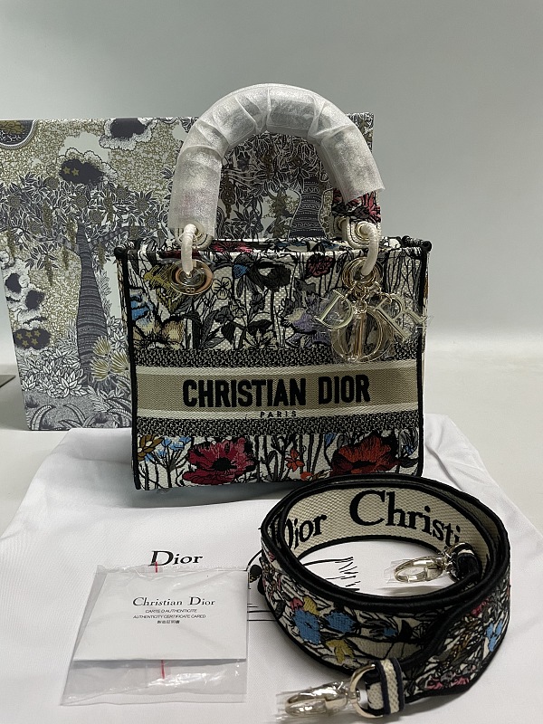 Dior Lady D-Lite Vanity Bag