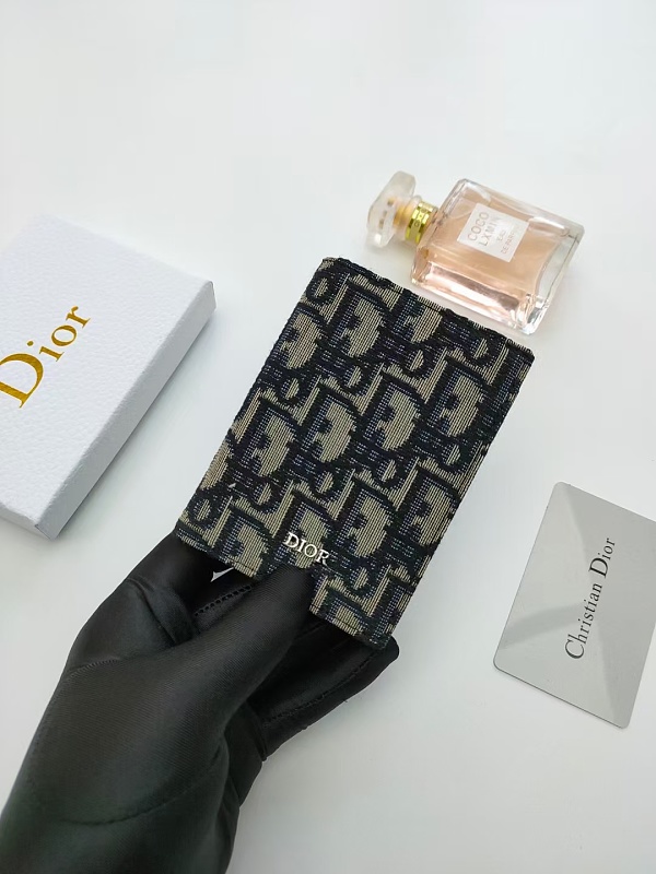 Dior Oblique Card Holder Vertical