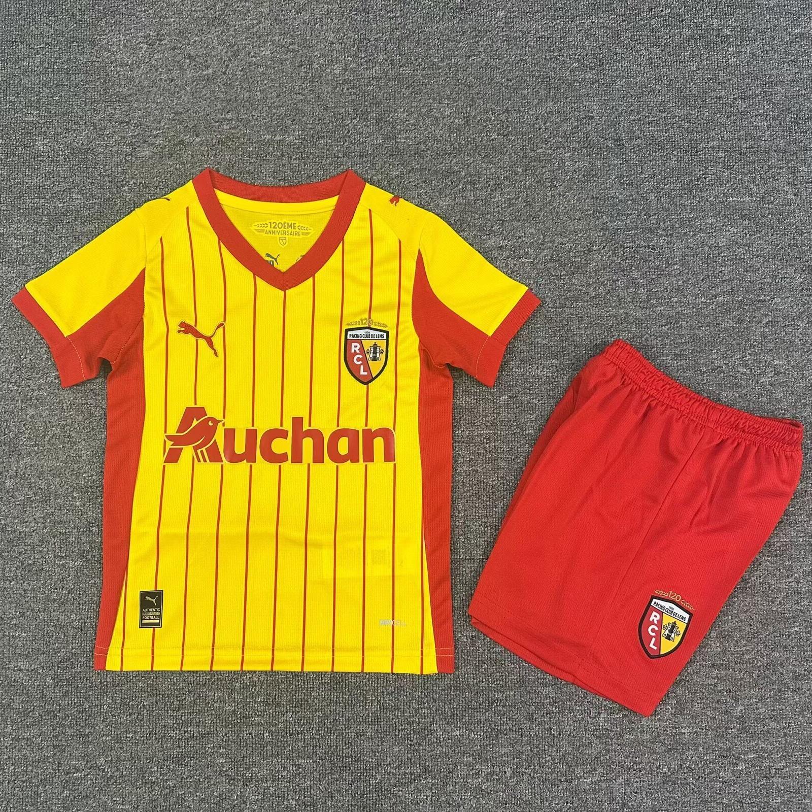 Kids Lens 25/26 Home Jersey 16-28