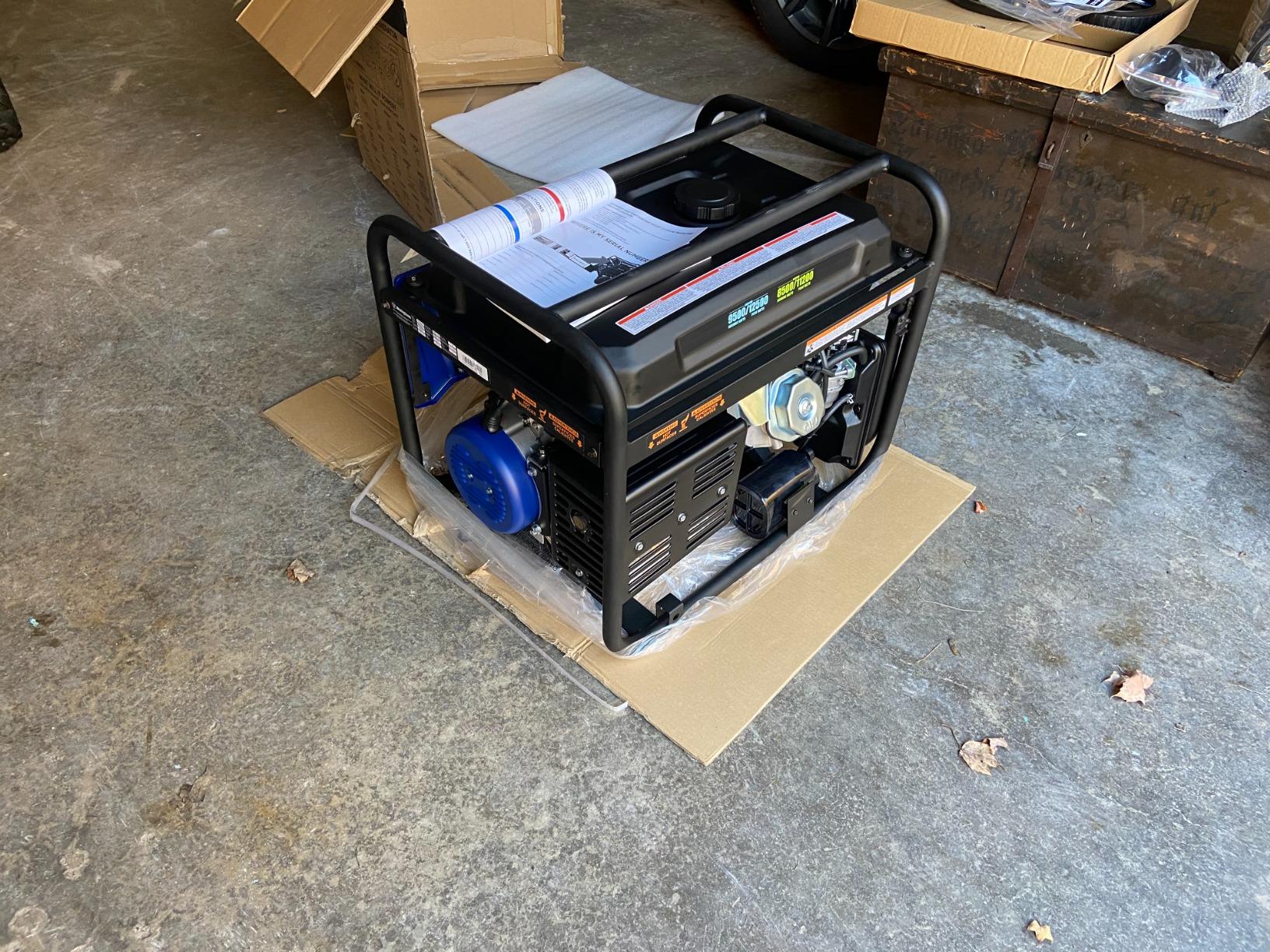 Westinghouse 12500 Watt Dual Fuel Home Backup Portable Generator