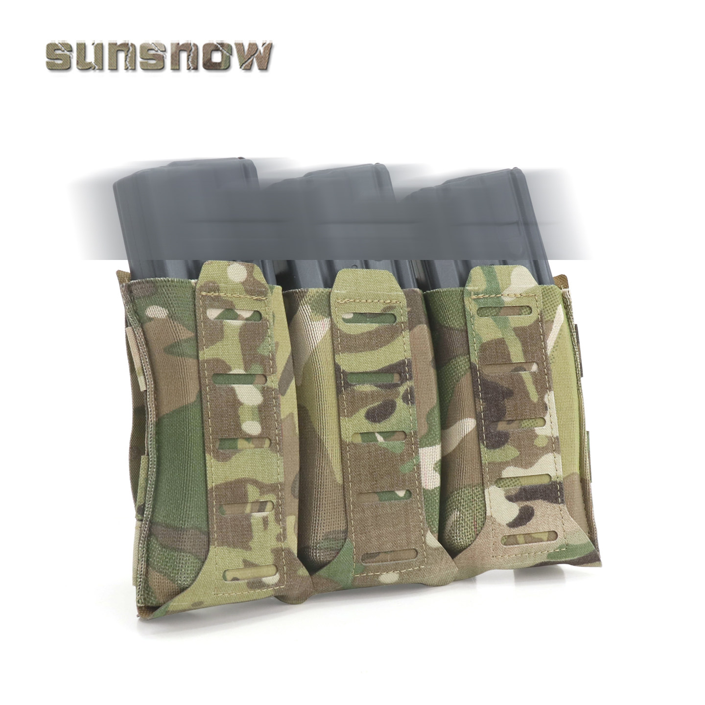 Sunsnow Stackable Triple Mag Pouch