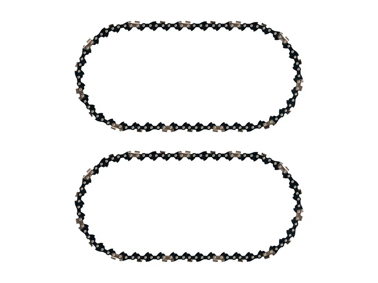Lot de 2 chaînes de tronçonneuse