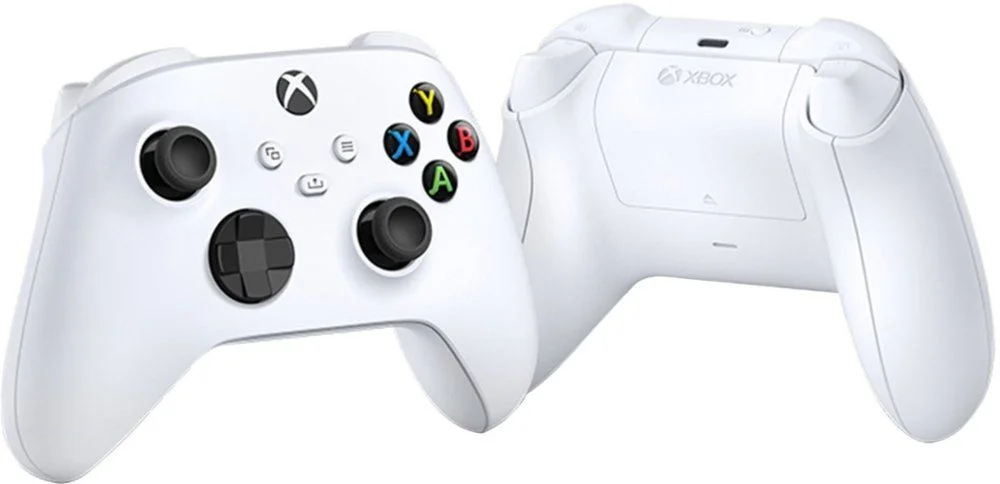 2020 New Xbox 512GB SSD Console - White Xbox Console and