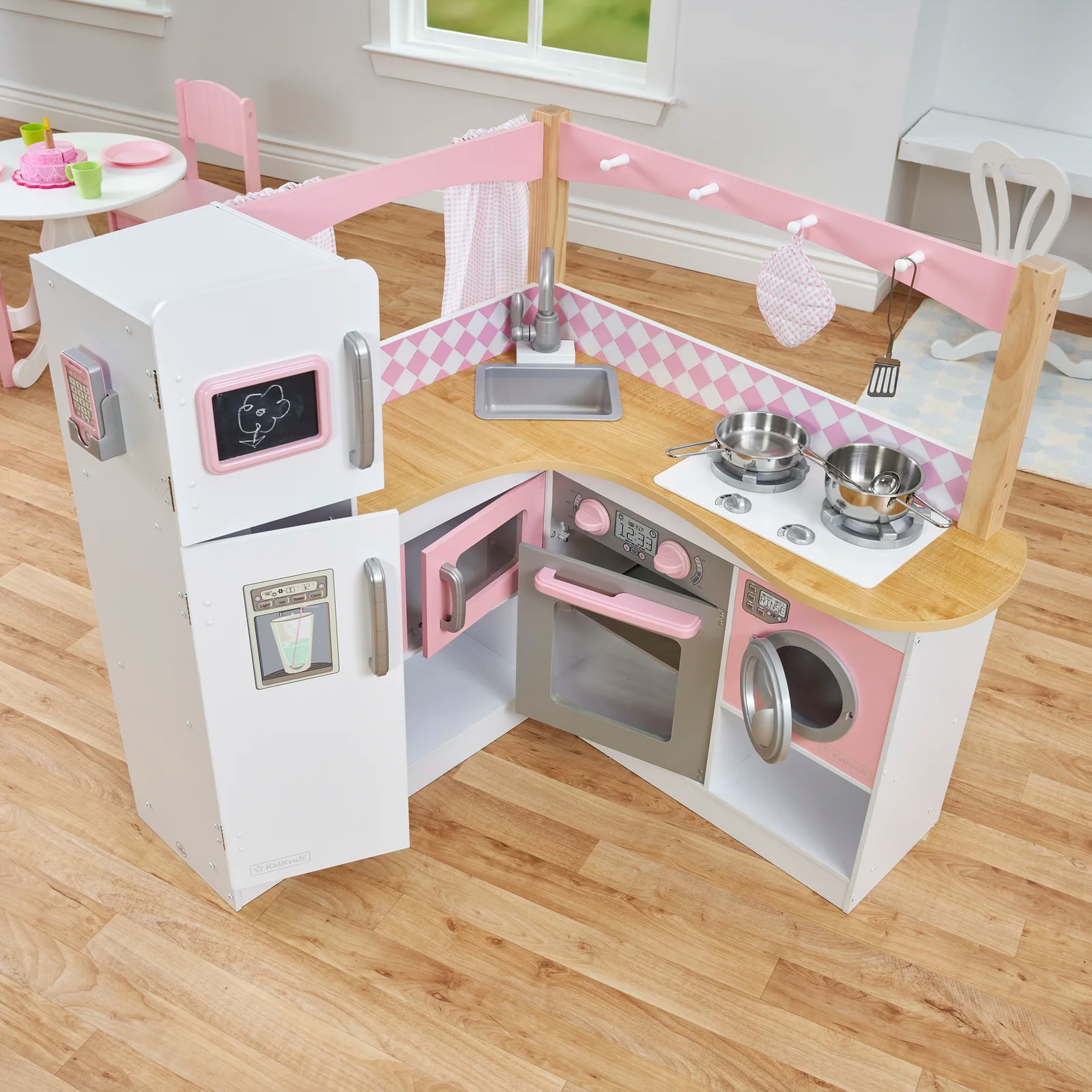 Grand Gourmet Corner Kitchen Set