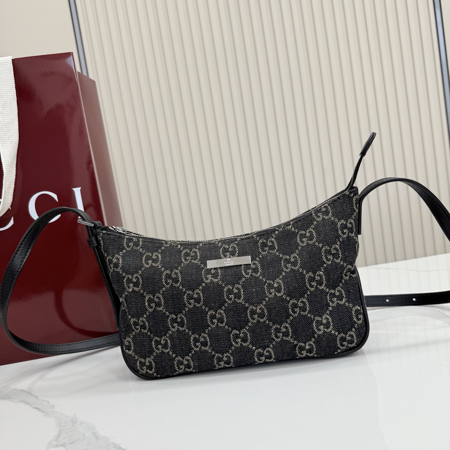 Gucci Lady Lunetta GG Small Shoulder Bag