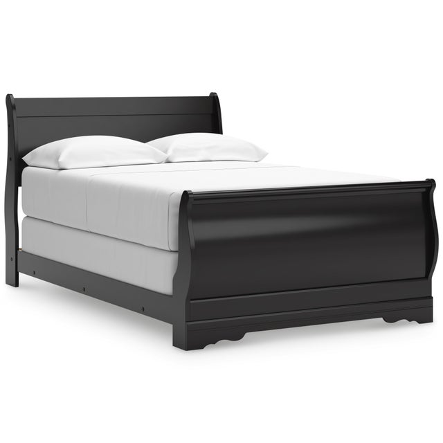 Anarasia / Huey Vineyard Sleigh Bed