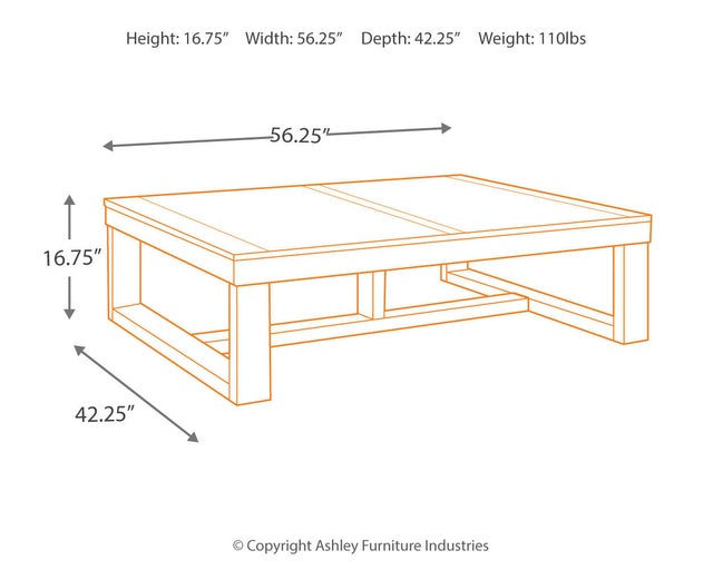 Cariton / Watson Coffee Table