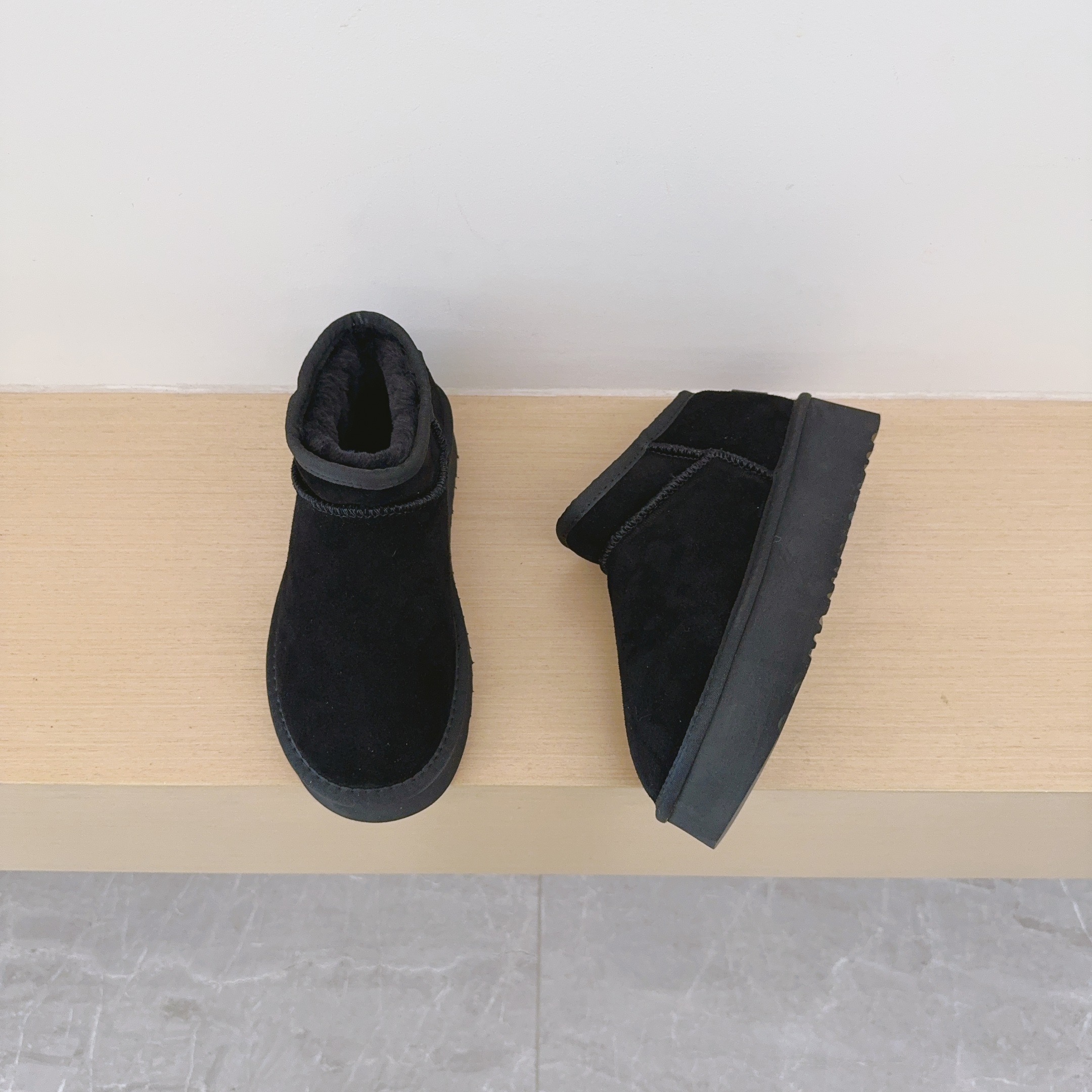 UGG Kids Platform Convertible Slip-On Shoes