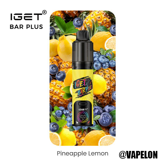 IGET BAR V4 15000 Puffs - Pineapple Lemon