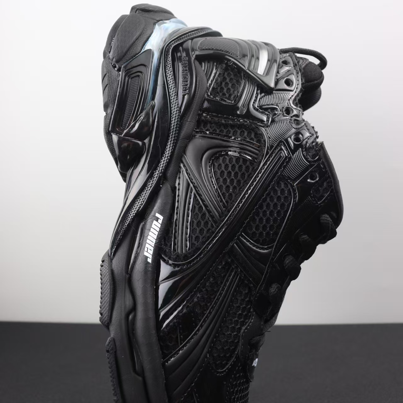 Balenciaga Runner Led Sneaker Black - ogsneaker