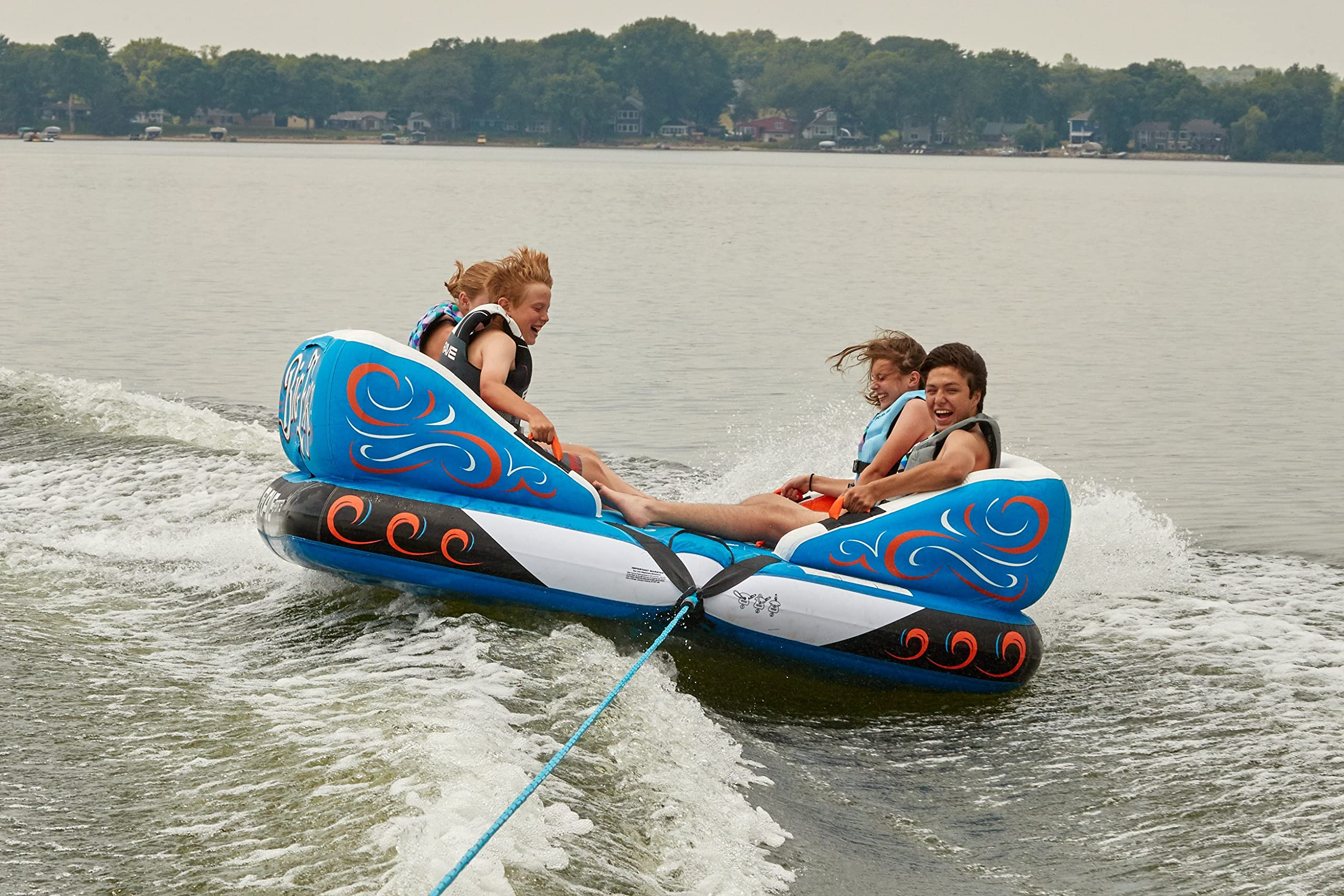 Big Easy Boat Towable Water Tube for 2-4 Riders