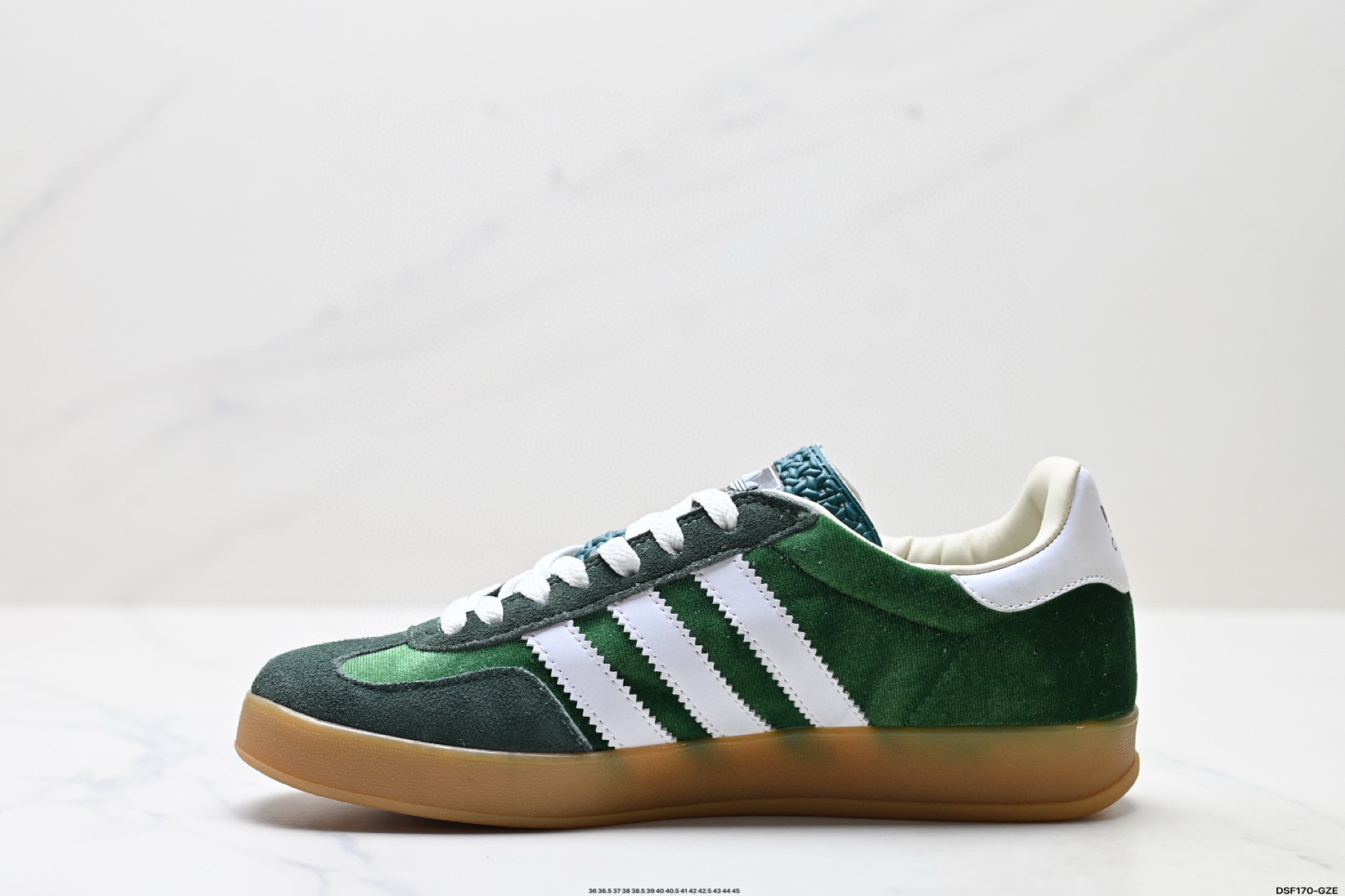 Adidas x Gucci Gazelle